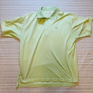 Harry Vardon Falcon Ridge Golf Polo | L | Triple Mercerized Cotton | Green| Vtg